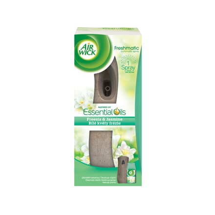 AIR WICK FRESHMATIC OSVIEŽOVAČ VZDUCHU + NÁPLŇ - BIELE KVETY