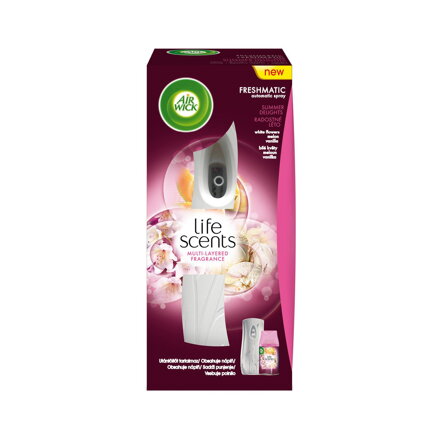 AIR WICK FRESHMATIC OSVIEŽOVAČ VZDUCHU + NÁPLŇ - RADOSTNÉ LETO