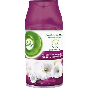 AIR WICK FRESHMATIC náhradná náplň 250ml - Jemný satén a ľaľia