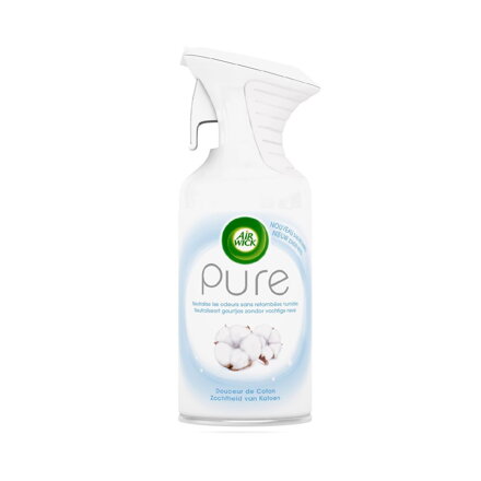 AIR WICK PURE 250 ml osviežovač vzduchu – JEMNÁ BAVLNA