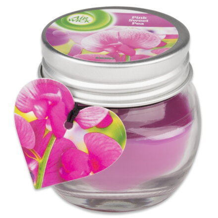 Air Wick candle Ružové kvety 30g