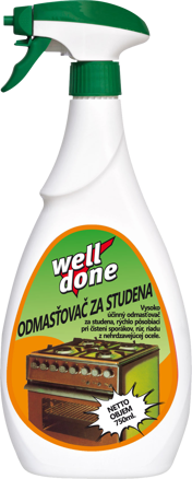 WELL DONE odmasťovač za studena 750ml rozprašovač