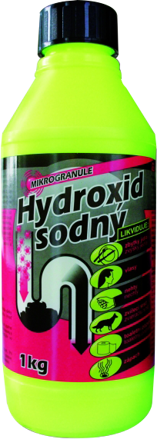 Hydroxid sodný 1kg mikrogranule