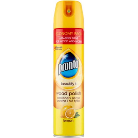 Pronto sprej 300ml Wood lemon