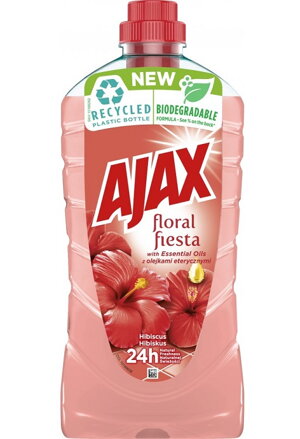 Ajax Floral Fiesta Hibiscus univerzálny čistič 1L