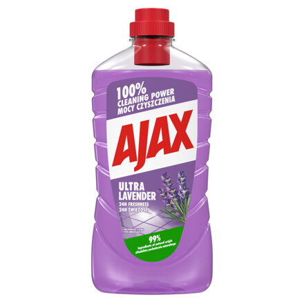 AJAX UNI čistič 1L - Ultra Levander