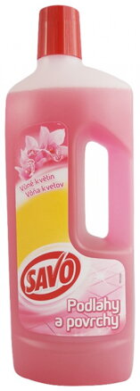 SAVO na podlahy 750ml Vôňa kvetov