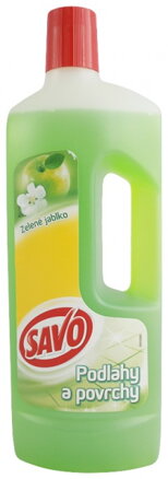 SAVO na podlahy 750ml Zelené jablko
