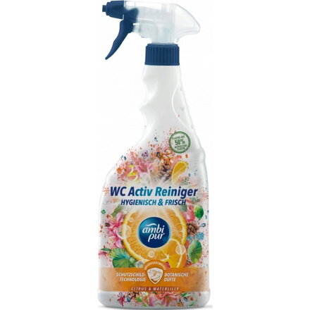 AmbiPur WC čistič 750ml MR Citrus&Water