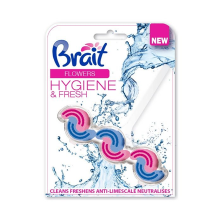 BRAIT WC blok 45g Flowers