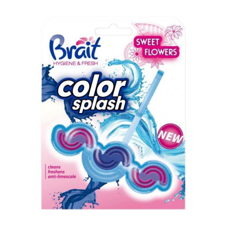  BRAIT WC blok color splash 45g Flowers