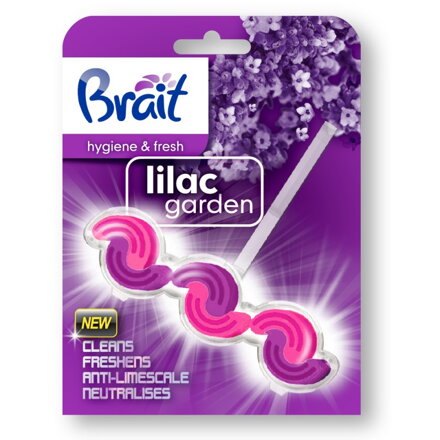 BRAIT WC blok 45g Lilac