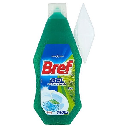 Bref Fresh Pearls Pine WC gél 360 ml