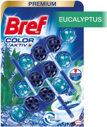 Bref blue aktiv 3x50g Eukalyptus