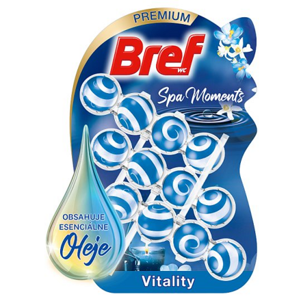 Bref Spa moments 3x50g Vitality