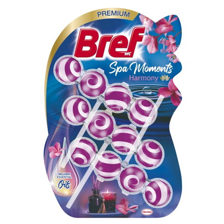 Bref Spa Moments Harmony 3x50g