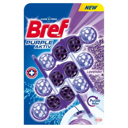 Bref Blue Aktiv 3x50g Levandula