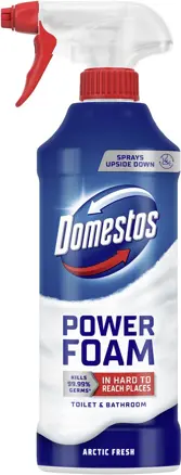DOMESTOS čistiaca pena na WC 435ml Arctic Fresh