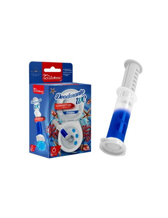 WC gél - disk 30g - 6 dávok oceán