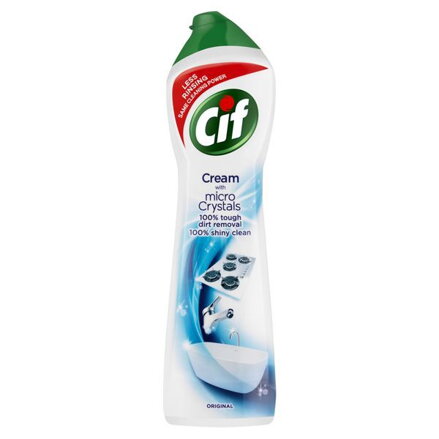 Cif tekutý prášok 500ml Biely