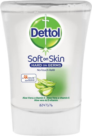 Dettol Náplň do dávkovača Aloe Vera a vitamín E 250 ml