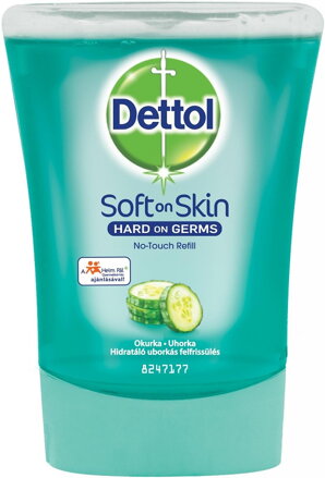 Dettol Náplň do dávkovača Uhorka 250 ml