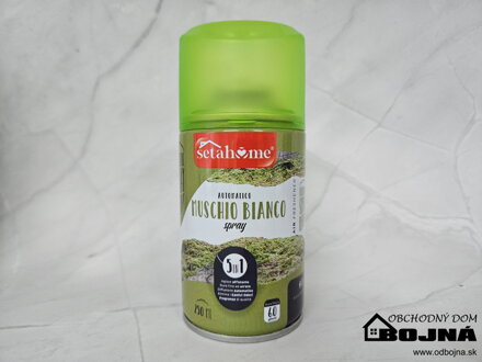 Osv. vzduchu 5v1 250ml Biely mach