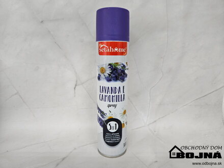 Osv.vzduchu v spreji 5v1 300ml Levanduľa