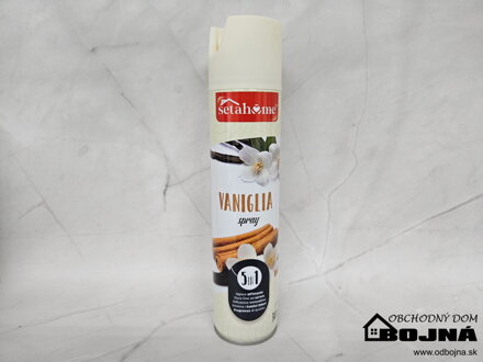 Osv.vzduchu v spreji 5v1 300ml Vanilka