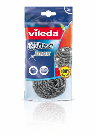 Vileda Inox drôtenka 2ks