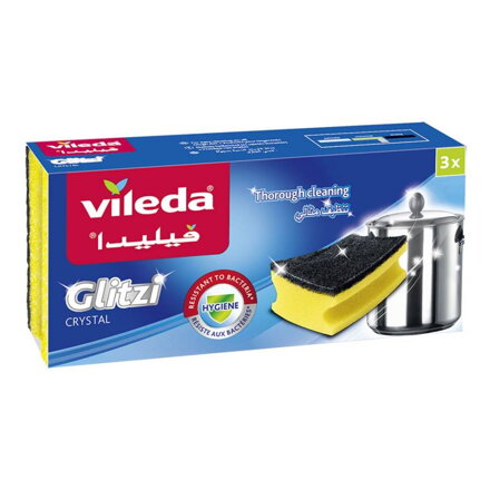 Vileda Glitzi Crystal 2+1ks