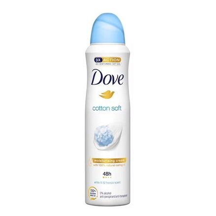 Dove deo 150 Cotton Soft