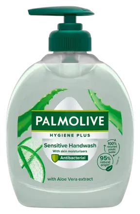 Palmolive tekuté mydlo 300ml Aloe Vera