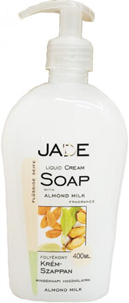Tekuté mydlo Jade 400ml Almond milk