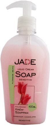 Tekuté mydlo Jade 400ml Sensitive