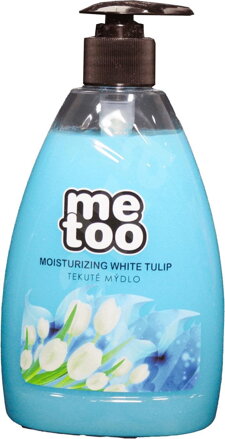 Tekuté mydlo MeToo 500ml White Tulips