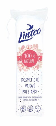 Odličovacie tampóny Linteo 120 ks satin