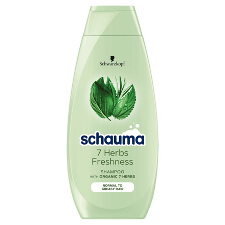 Schauma šampón 400ml 7 bylín MV