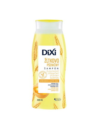 DIXI šampón 400ml žĺtkovo-pšeničný