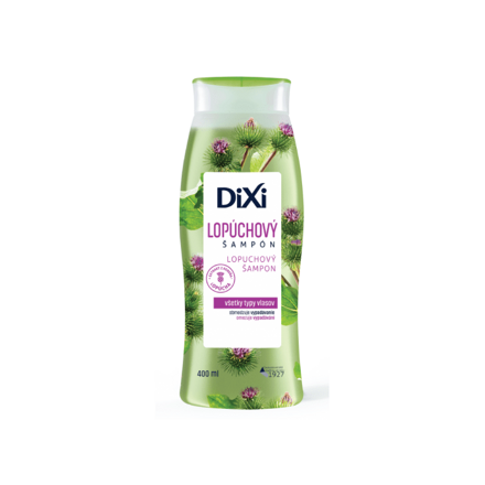 DIXI šampón 400ml lopúchový