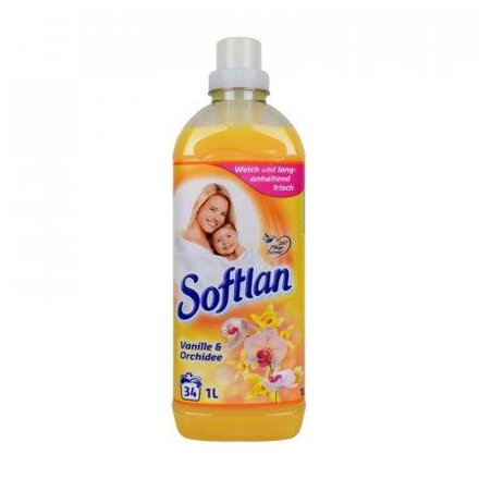 Softlan 1L Vanilka & Orchidea žltá