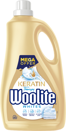 Woolite Extra White Brilliance tekutý prací prípravok 60 praní 3,6 L