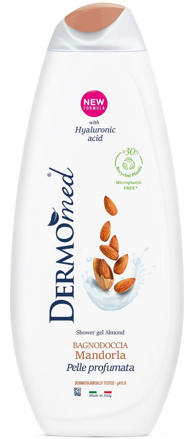 DERMOMED sprchový gél 650ml Mandorla