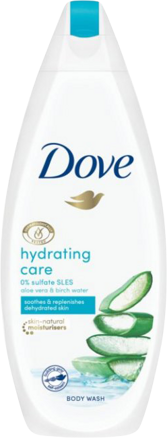 DOVE sprchový gél 250ml Hydrating Clay