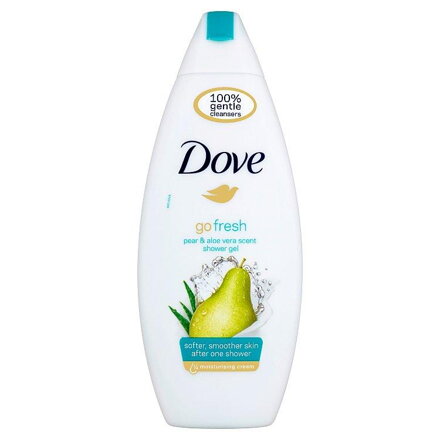 Dove Go Fresh Vyživujúci sprchovací gél hruška a aloe vera 250 ml