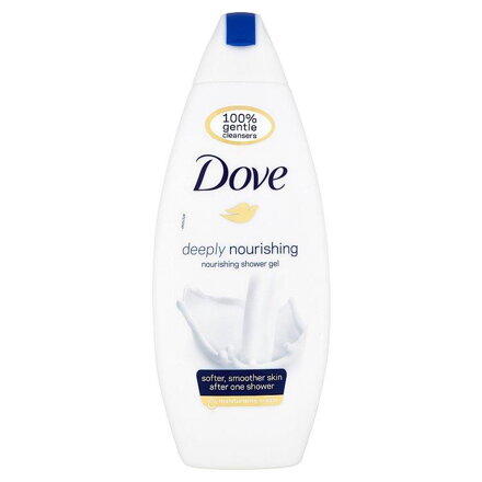 Dove Deeply Nourishing vyživujúci sprchovací gél 250 ml