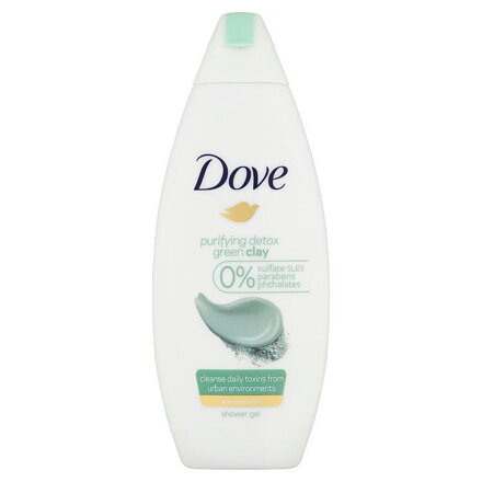 Dove Purifying Detox sprchovací gél 250 ml