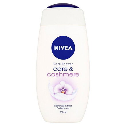 Nivea Care & Cashmere Ošetrujúci sprchový gél 250 ml