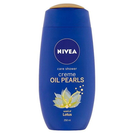 Nivea Creme Oil Pearls Lotus Ošetrujúci sprchový gél 250 ml