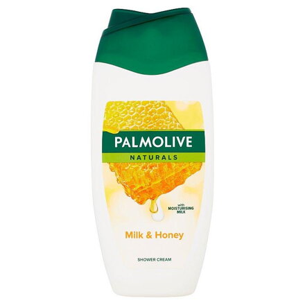 Palmolive Naturals Milk & Honey sprchovací krém 250 ml